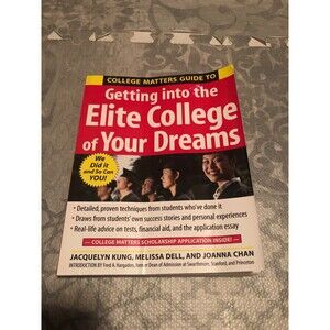 Getting Into College Self‎ Help Book